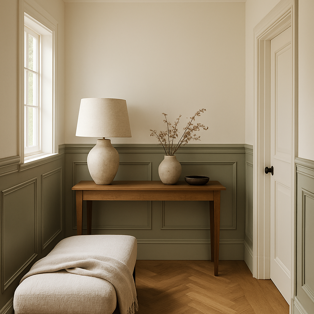 Lambrisering maken met Flexlijsten: erg simpel maar toch super stijlvol