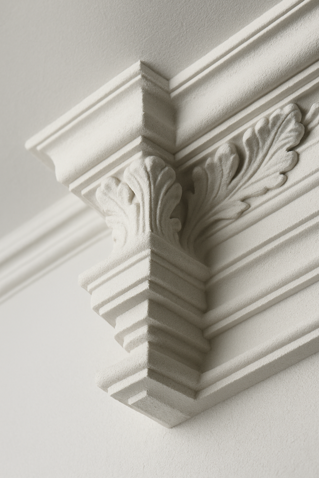 Sierlijsten aan de muur: gips of een slim alternatief?