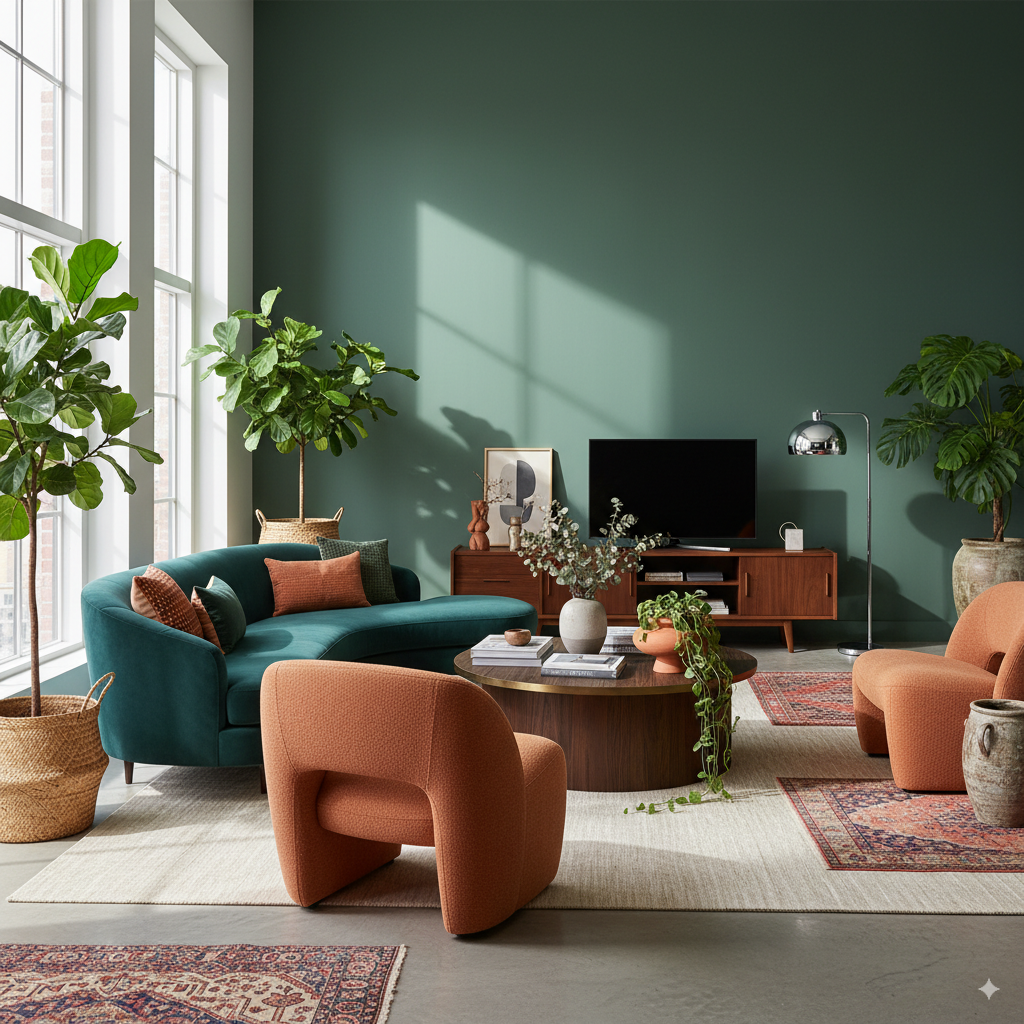 Interieurtrends van 2026: dit zijn de stijlen, kleuren en materialen van de toekomst