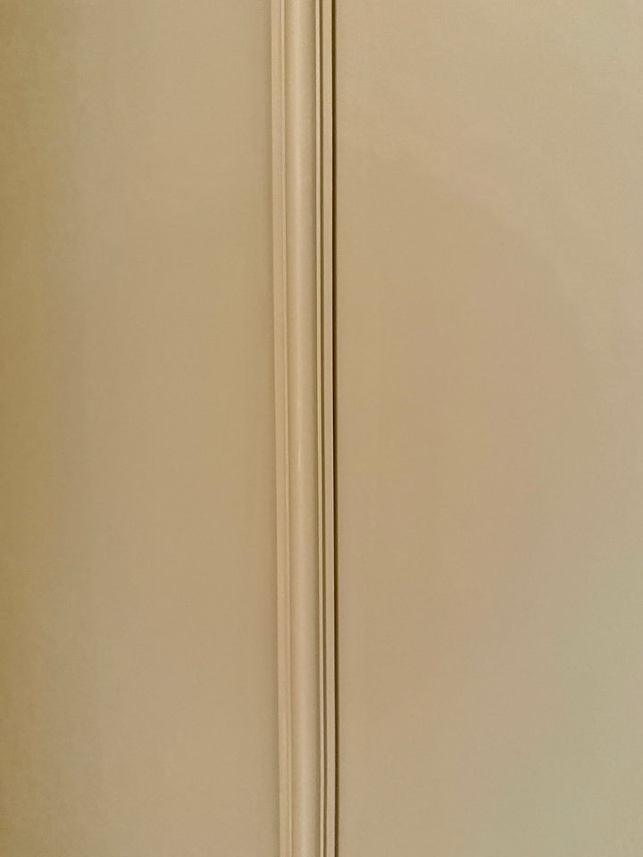 Closeup crown in beige kleur