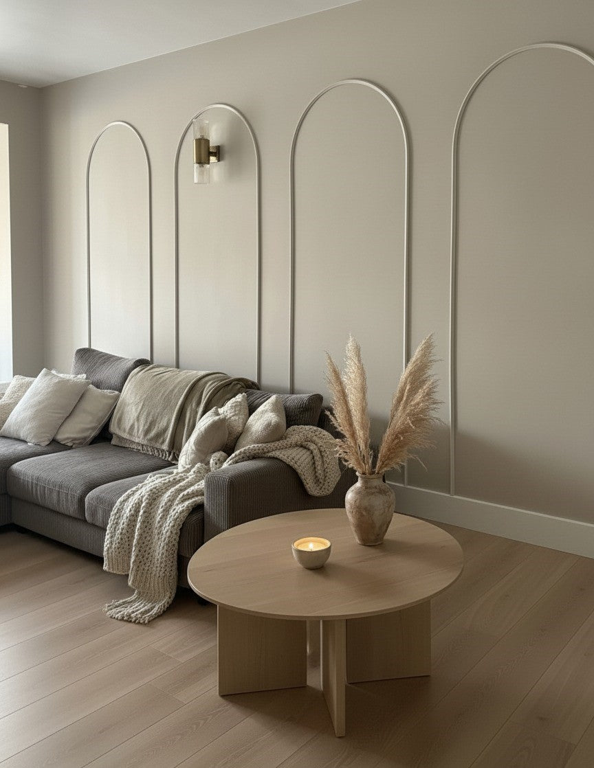 Flexlijst Classic muur