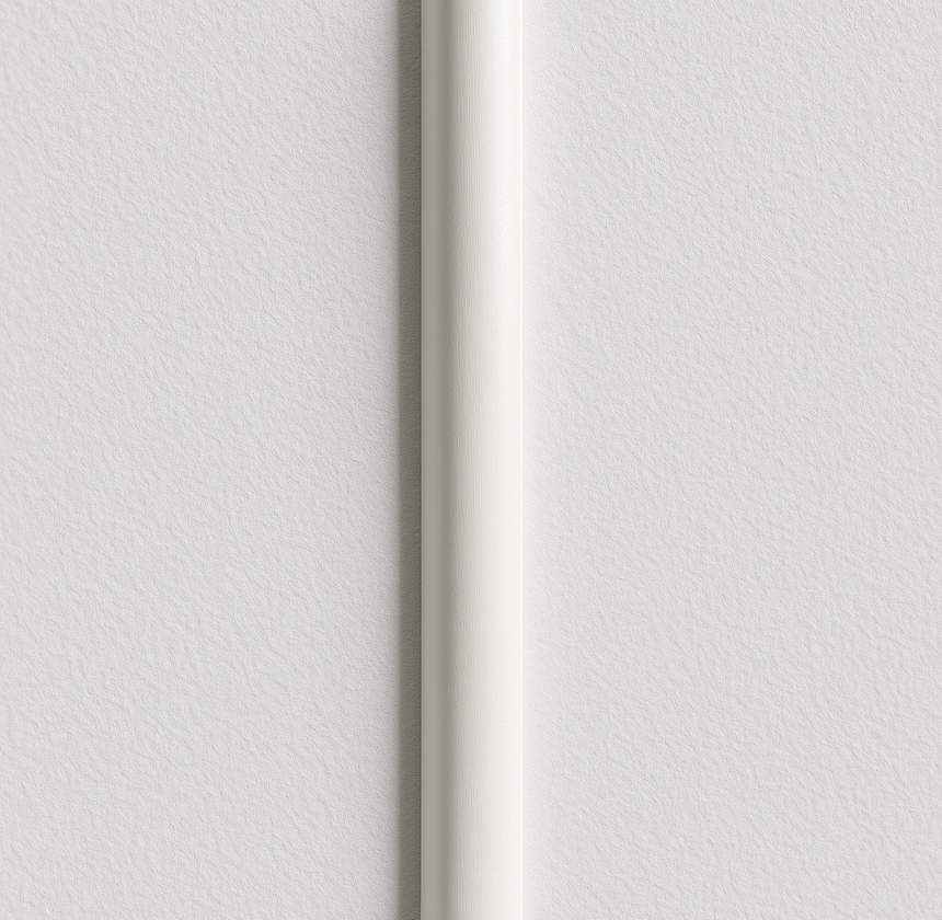 Closeup van Flexlijst Luna