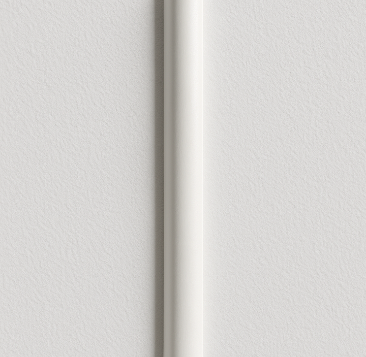 Closeup van Flexlijst Luna