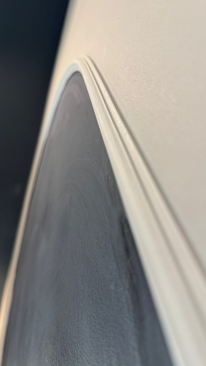 Closeup Crown van onder gezien