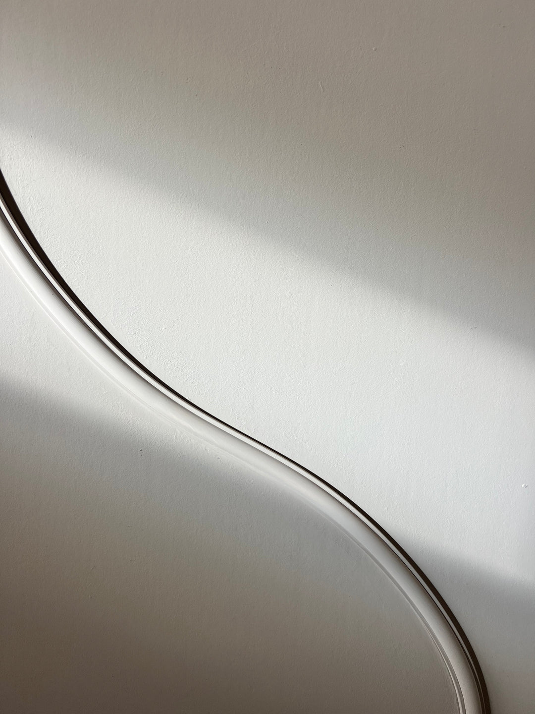 Closeup van Flexlijst Nova met slag