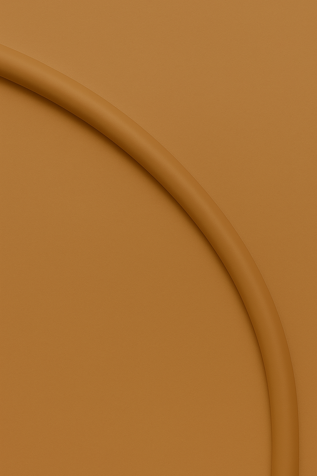 Closeup van Flexlijst Luna in oranje