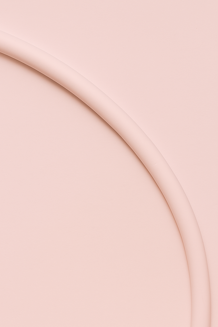 Closeup Flexlijst Luna in roze